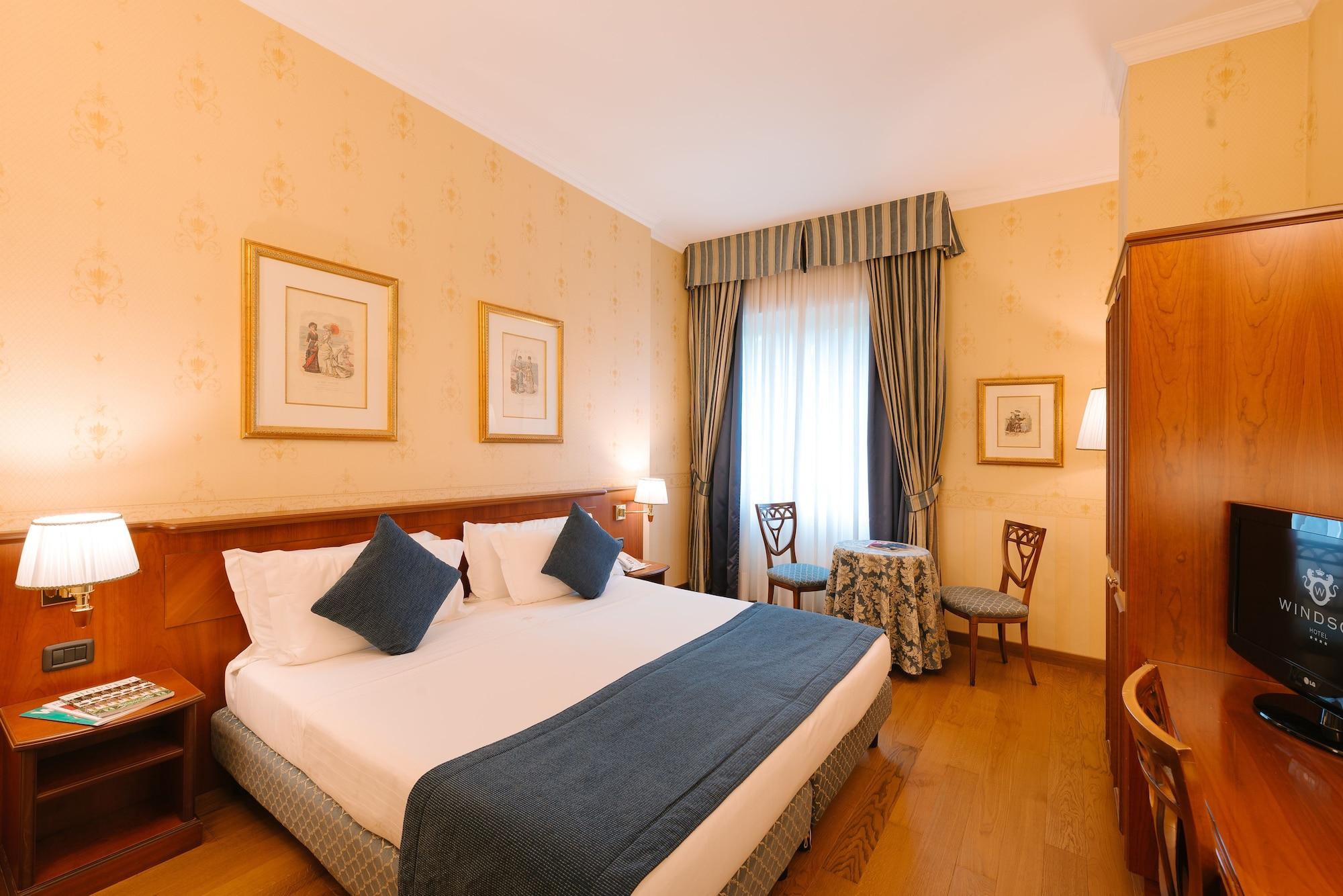 Windsor Hotel Milano Buitenkant foto