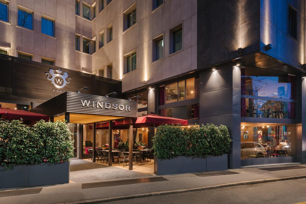 Windsor Hotel Milano Buitenkant foto